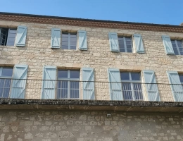 Vignette - Rural - Élégante demeure en pierre du XVIIe siècle avec jardins et vue imprenable à Lauzerte