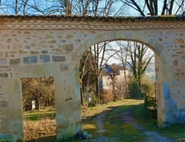 Vignette - Prestige - Proche Figeac, maison de maître rénovée + parc de 3900m²