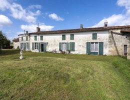 Vignette - Touristique - Maison de trois chambres avec gîtes