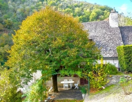 Vignette - Rurale - Ancienne maison de meunier - Conques