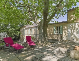 Vignette - Prestige - RARE : Offrez-vous une magnifique  Propriété ( mas de 10 pièces et 2.6 hectares de parc ) aux portes de SOMMIERES (30)