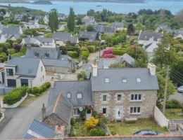Vignette - Rurale - Charmante maison en pierre avec vue mer en Bretagne