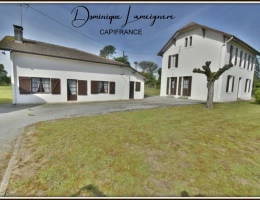 Vignette - Touristique - PROCHE DAX ( mi-chemin entre Dax et Mont de Marsan ) PROPRIETE de 2 MAISONS - GARAGE + 2 DEPENDANCES