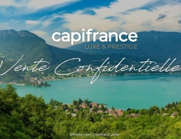 Vignette - Prestigious - Propriété d'exception rare à la Vente - Rives du Lac d'Annecy