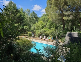 Vignette - Rural - Propriété avec piscine sur 2 ha 6 + 2 logements indépendants
