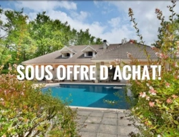 Vignette - Prestigious - Property for sale 8 rooms MIMIZAN (40) with private lake.