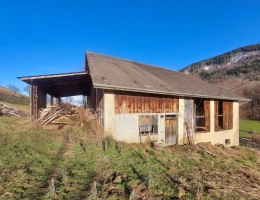 Vignette - Rurale - Grange et terrain de 10000 m² à vendre à PRESLE (73)
