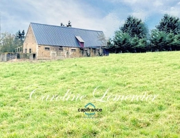 Vignette - Rurale - Maison à vendre 0 pièces proche de CONNERRE (72) GRANGE EN PIERRE DE 170 M² AVEC GRNIER SUR TOUTE LA SUPERFICIE , 2500 m² terrain en campagne