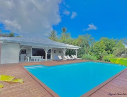 Vignette - Prestige - SAINT-FRANÇOIS – VILLA D’EXCEPTION AVEC GRANDE PISCINE, À 5 MINUTES DES PLAGES