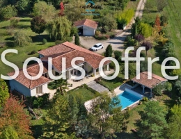 Vignette - Rural - Property for sale 6 rooms SALLES (47) House of 190 m2 on 8922m2 of land