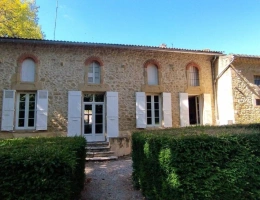 Vignette - Rurale - Demeure de caractère avec beau parc