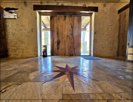 Vignette - Tourist - Prestigious estate with house, gîte and outbuildings, in the North of Gers, in La Romieu, at the gat