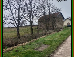 Vignette - Rurale - PROPRIETE A VENDRE FAITE D'UNE MAISON, D'UNE GRANGE, D'UN GRAND TERRAIN