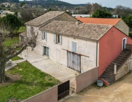 Vignette - Tourist - Charming stone farmhouse - Strong potential - Ideal for a tourism or event project - wine-growing ac