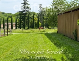 Vignette - Équestre - Propriété Equestre de 178 m² avec Longère et Installation Equestre à SALLEBOEUF
