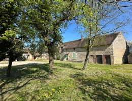 Vignette - Rurale - GRISELLE - Corps de ferme entier 9 bâtiments - Terrain de 4 212 m2