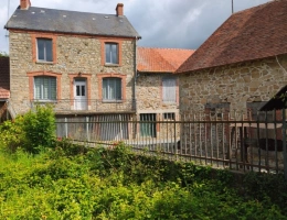 Vignette - Équestre - Propriete équestre ou ferme à vendre 8 pièces CHENIERS (23) Creuse 3h30 Paris 1h30 Limoges