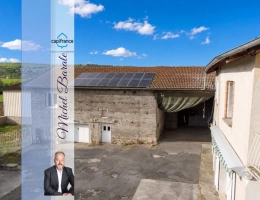 Vignette - Rural - Dpt Rhône (69), à vendre AVEIZE,  Ferme, 4 chambres et nombreuses dépendances