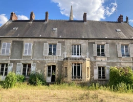 Vignette - Rural - Corps de ferme à vendre 15 pièces ACY EN MULTIEN (60)