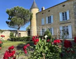 Vignette - Prestige - Château historique du XVe siècle à proximité de Bordeaux