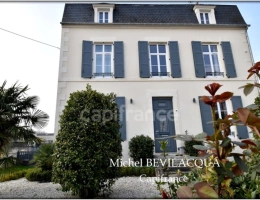 Vignette - Rurale - NEVERS (58), Propriété de charme 12 pièces, 265 m² habitables, 8 chambres, grandes annexes, piscine, terrain 1100 m²