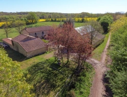 Vignette - Touristique - Propriete à vendre 10 pièces AUBIGNY (79) Terrain 27 715 m²