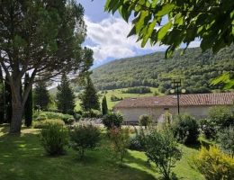 Vignette - Rurale - Propriété avec dépendances et parc paysagé