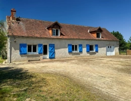 Vignette - Rural - Propriete à vendre  proche de VILLEFRANCHE D'ALLIER (03) Maison , granges ,écurie ,  garage , Terrain 10 ha