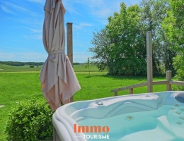 Vignette - Touristique - Maison d'hôtes avec Spa privatifs entre Beauval et Valençay