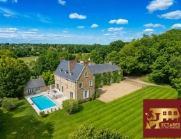 Vignette - Prestige - Propriété, 3 habitations indépendantes, 7 hectares