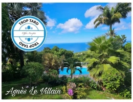 Vignette - Prestigious - Villa with Sea View, Pool + 5 Bungalows