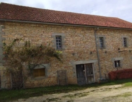 Vignette - Rurale - GRANGE EN PIERRE DE 360 M² À RÉNOVER !