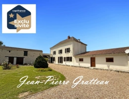 Vignette - Rural - Department of Vienne (86) For sale: 5-room property in Serigny (86)