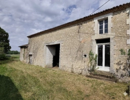 Vignette - Rurale - Grange à vendre 1 pièces VARAIGNES (24)