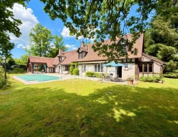 Vignette - Prestige - Propriete à vendre 9 pièces ARDON (45)