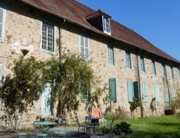 Vignette - Tourist - Creuse (23) department, for sale in Felletin: property of 580 m² - Outbuildings - Land of 1.5841 hec