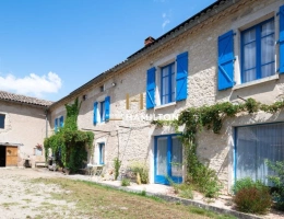 Vignette - Touristique - ECO-DOMAINE D'EXCEPTION PROCHE DE CORDES-SUR-CIEL - 2 MAISONS + DEPENDANCES