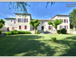Vignette - Prestigious - Lot-et-Garonne (47), for sale near Agen: 8-room property of 385 m² plus outbuildings of 400 m² - One