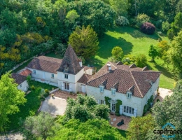 Vignette - Équestre - Golfech, à 10 minutes, propriété de charme au cœur de la nature sur plus de 15 hectares