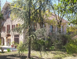 Vignette - Touristique - Manoir proche Moissac,Sur le Chemin de St Jacques de Compostelle