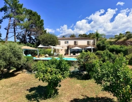 Vignette - Touristique - Propriété de caractère avec activité d’accueil – Balagne, proche Calvi