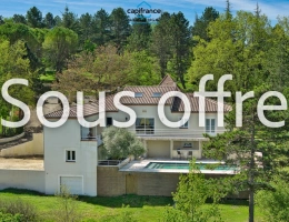 Vignette - Rurale - Propriete à vendre 5 pièces MAUROUX (46) maison de 155m2 habitables avec piscine sur terrain de 5499m2