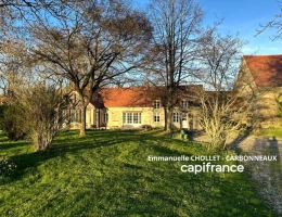 Vignette - Rurale - Propriete à vendre 8 pièces proche de POUILLY EN AUXOIS (21)