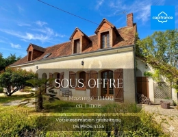 Vignette - Équestre - Propriété à vendre avec 2 hectares, 6 pièces,  piscine, dépendances et pré cloturé et équipé – Mazangé (41)