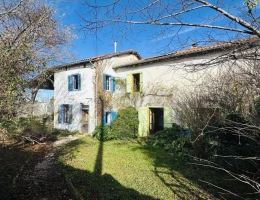 Vignette - Rural - Property of 230m² in Lasserre 09230