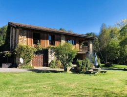 Vignette - Rurale - Ancien corps de ferme sur 2Ha9 , La Bastide de Serou 09240