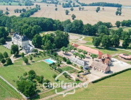 Vignette - Equestrian - Château and equestrian facilities (stud farm) for sale in the heart of the Bourbonnais countryside -