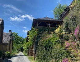 Vignette - Rurale - Splendide: Grange à transformer  à La Vinzelle (12)