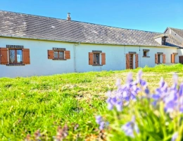 Vignette - Rurale - À VENDRE – ANCIEN CORPS DE FERME AVEC DÉPENDANCES ET TERRAIN BÂTISSABLE DE 2 250m² – GUERVILLE (76)