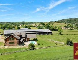 Vignette - Équestre - Propriété équestre 2,3 hectares